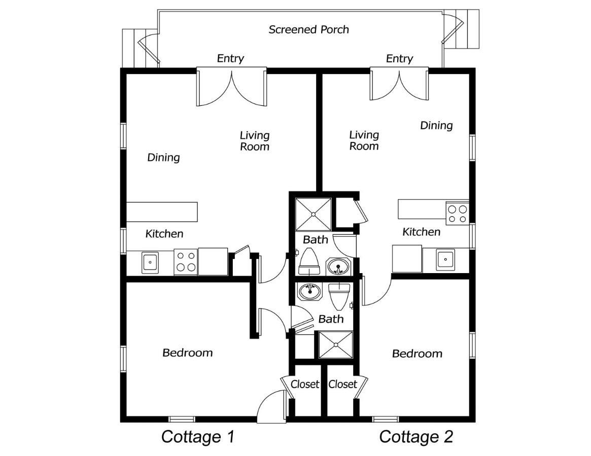 Bamboo Apartments Holmes Beach Exterior foto